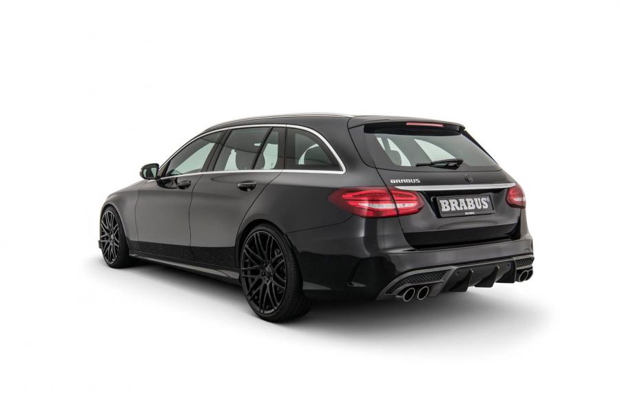  Mercedes-Benz C-Class Estate by Brabus 2017 года  (фото 4 из 14)